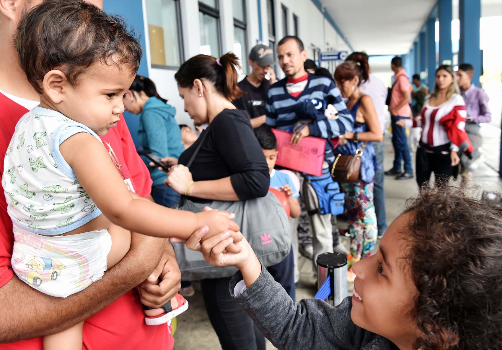 Ecuador amplía la declaración de emergencia en movilidad de migrantes venezolanos hasta el #31Ene