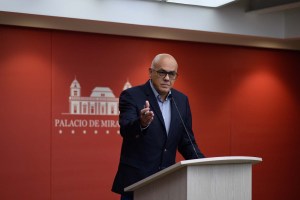 Jorge Rodríguez: Tenemos tolerancia cero contra los falsos positivos