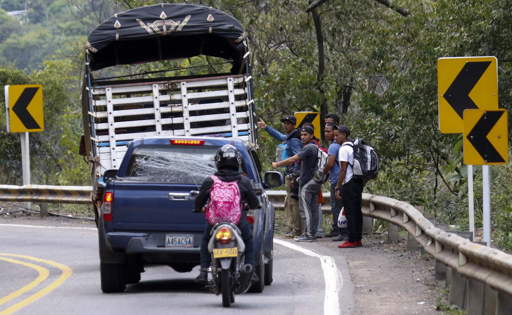 USAID advierte de insólita crisis migratoria provocada por Venezuela (Video)