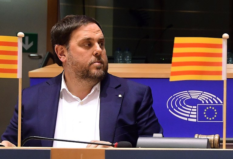 Exvicepresidente catalán se presentará desde la cárcel a las elecciones europeas de 2019 