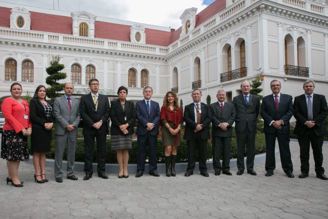 Foto oficial: Autoridades de 13 países trataron grave migración venezolana, donde Venezuela no asistió #4Sep