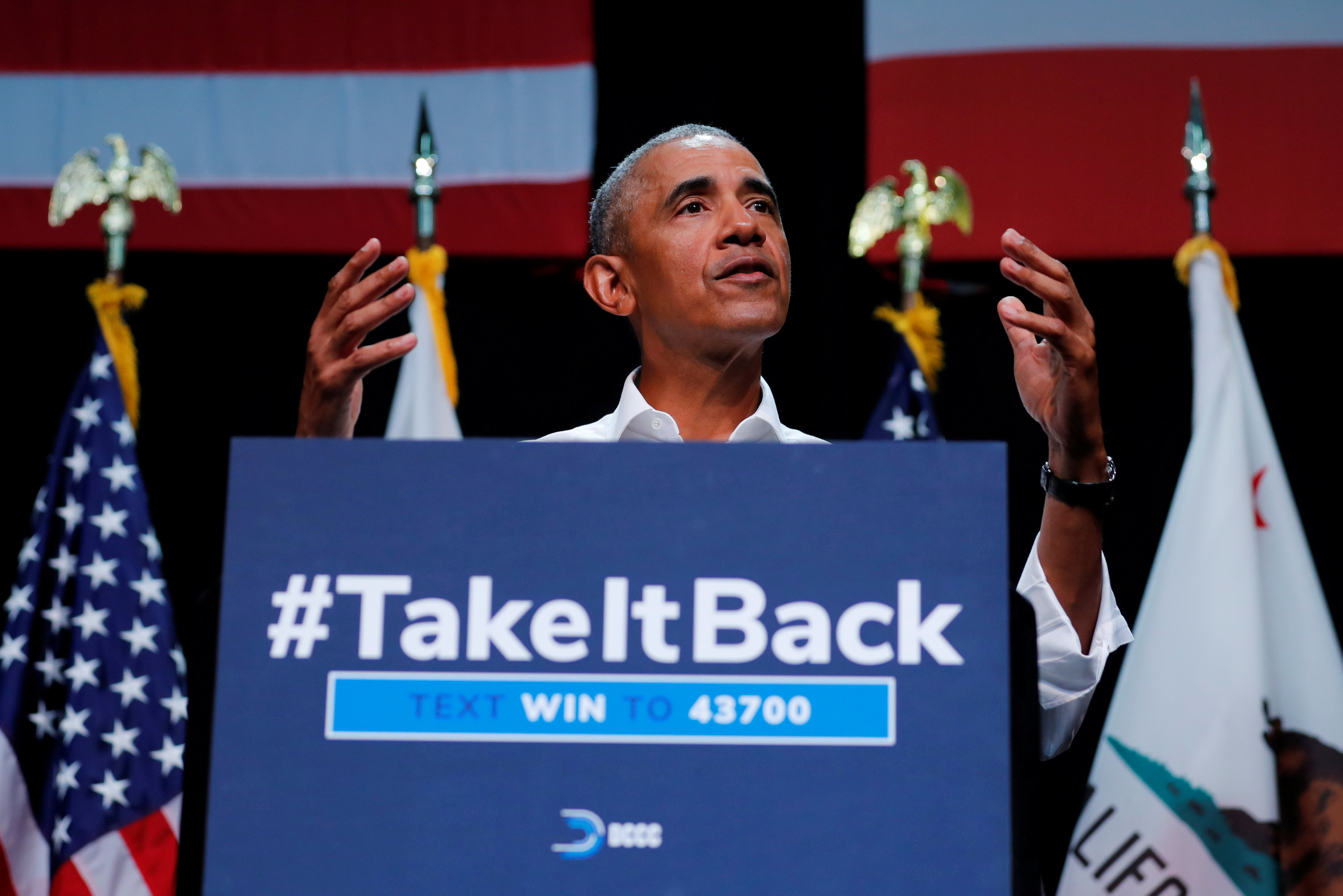 Obama pide a los demócratas votar para recuperar cierta cordura en la política del país