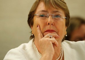 Aseguran que Bachelet no atenderá una agenda impuesta por Maduro en su visita a Venezuela