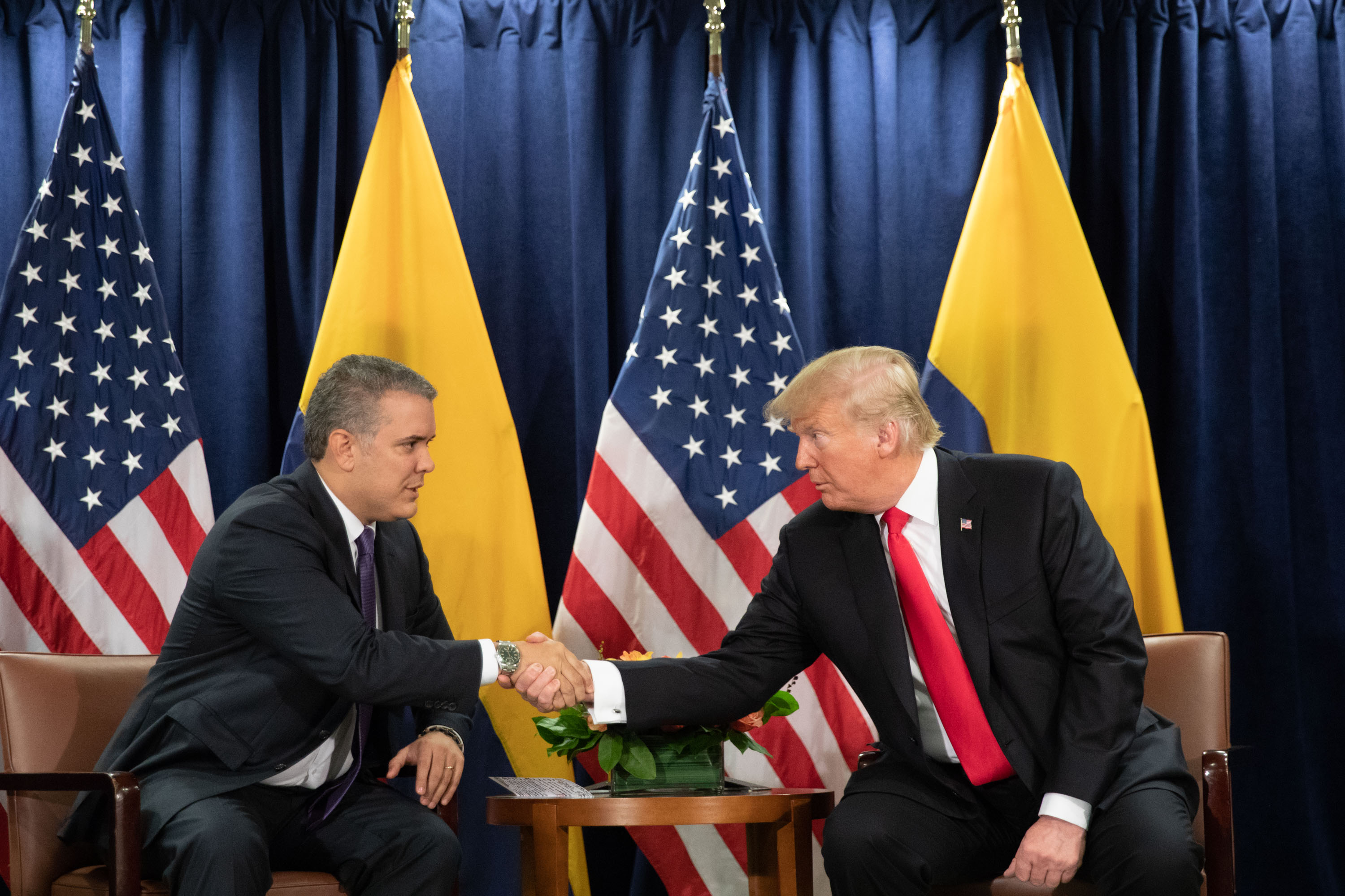 Trump recibirá a Duque en la Casa Blanca y discutirán la crisis migratoria de Venezuela