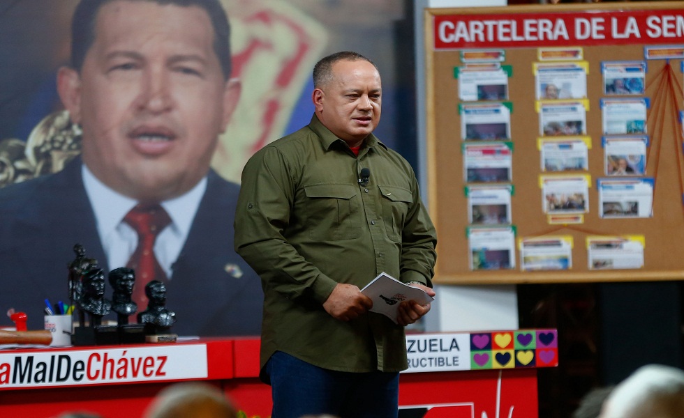 AFP: La Patilla condenada a indemnizar a Diosdado Cabello en Venezuela