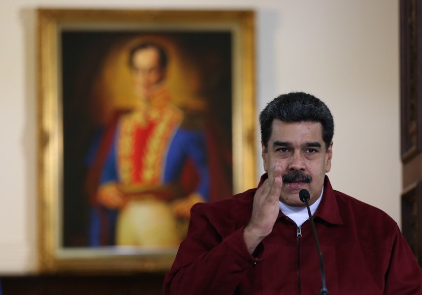 Maduro muestra nuevas pruebas responsabilizando a diplomáticos de Chile, México y Colombia en hechos de la avenida Bolívar (Video)