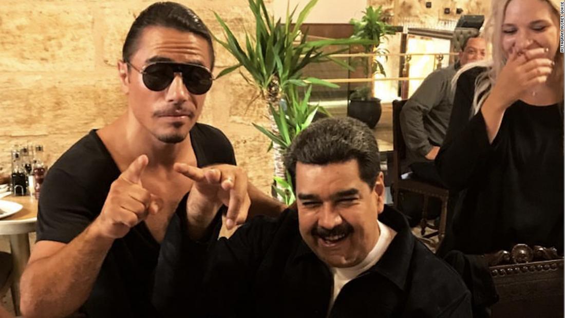 El “Sultán” Maduro asegura que volverá a Turquía para verse con el #SaltBae