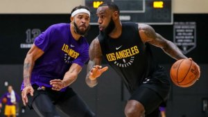 Magic Johnson: LeBron James es el indicado para llevar a los Lakers a la tierra prometida