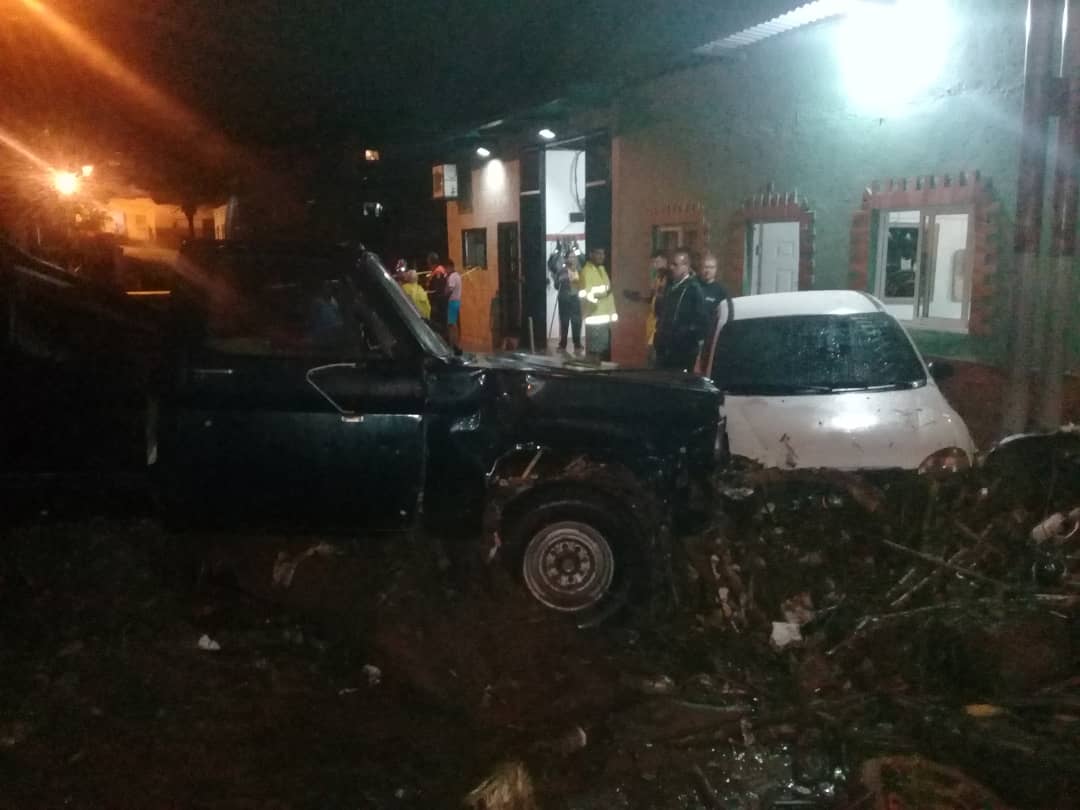 Fuertes lluvias afectaron a vecinos de 23 de Enero y Barrio Táchira en San Cristóbal