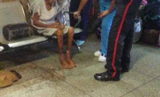 Murió anciana que fue abandonada en el Terminal de Maracaibo