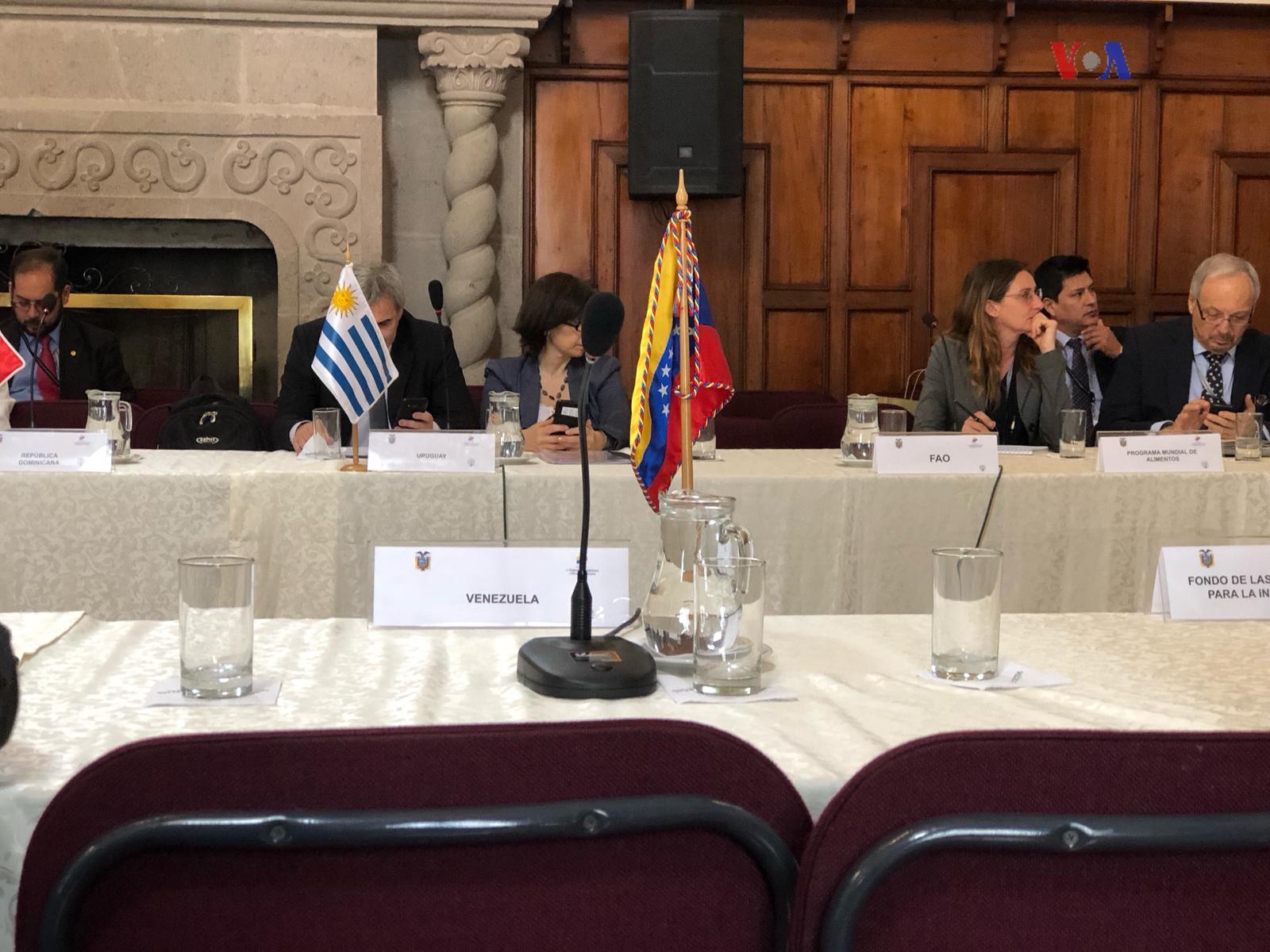 Venezuela no asistió a la reunión para acuerdos de migración en Ecuador #4Sep (Fotos)