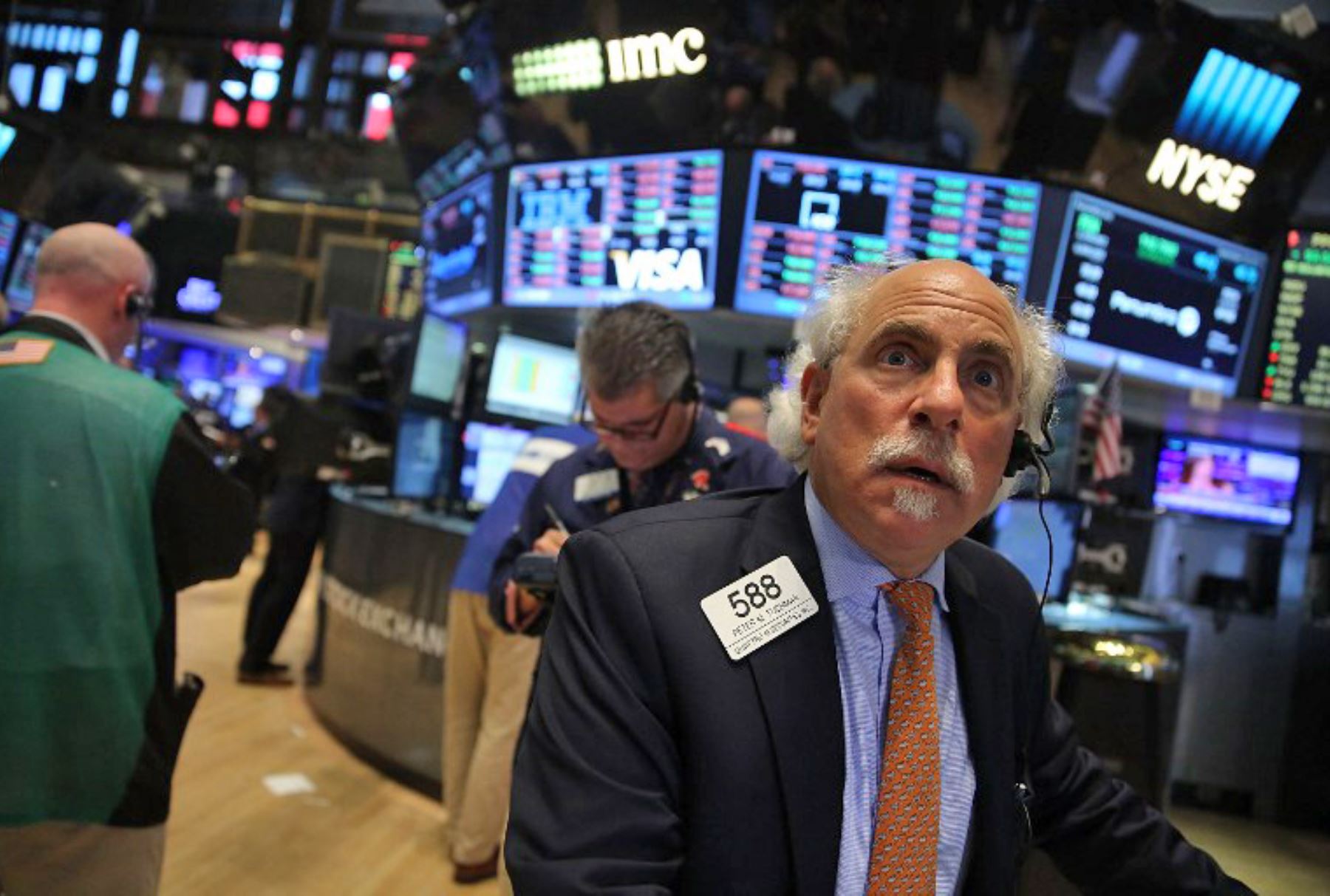 Wall Street abre mixto y el Dow Jones pierde un 0,15 %