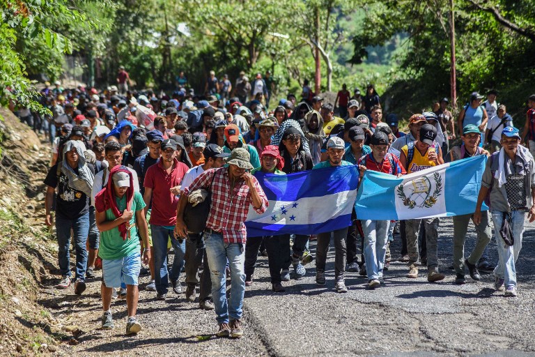 La CIDH pide garantizar el derecho al asilo de los migrantes de caravana