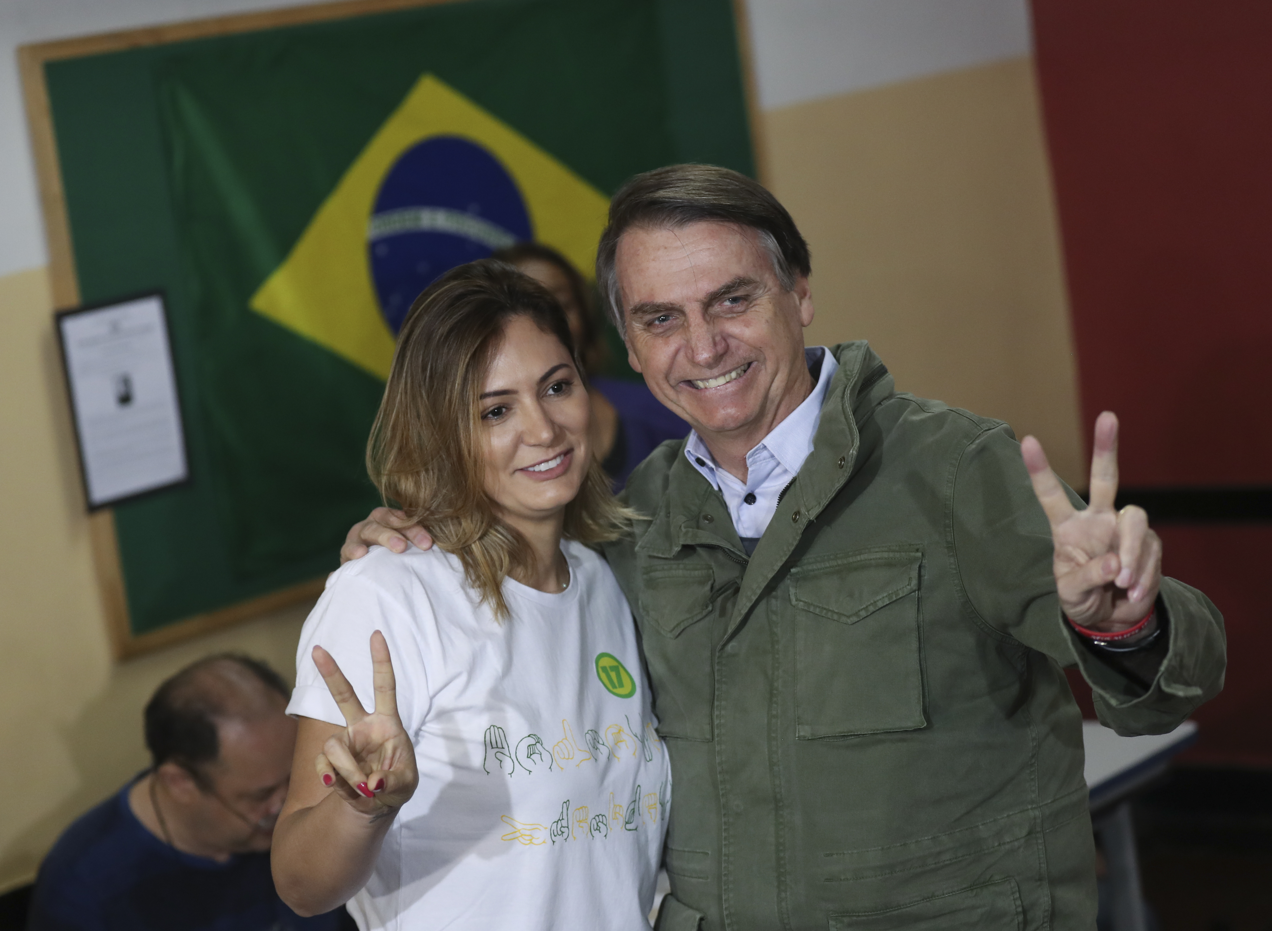 Quién es Michelle Bolsonaro, de ex secretaria discreta a futura primera dama de Brasil