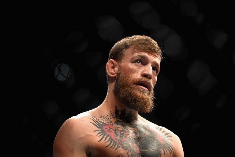 La primera imagen de Conor McGregor tras la paliza sufrida ante Khabib Nurmagomedov