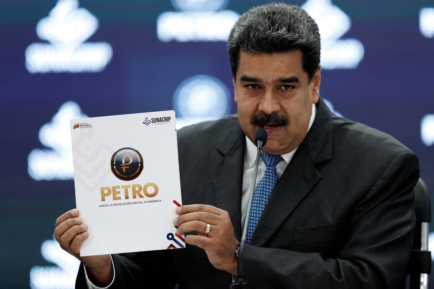 Maduro tiene un alijo de Bitcoin y no sabe qué hacer con él