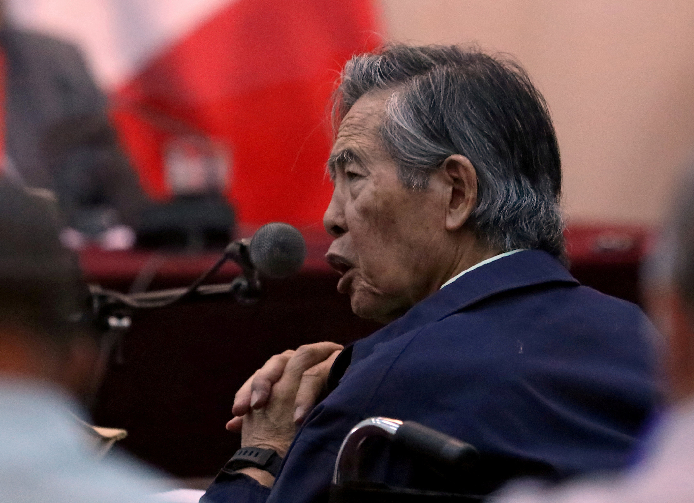Alberto Fujimori alienta a su hija Keiko a enfrentar la arbitrariedad e injusticia