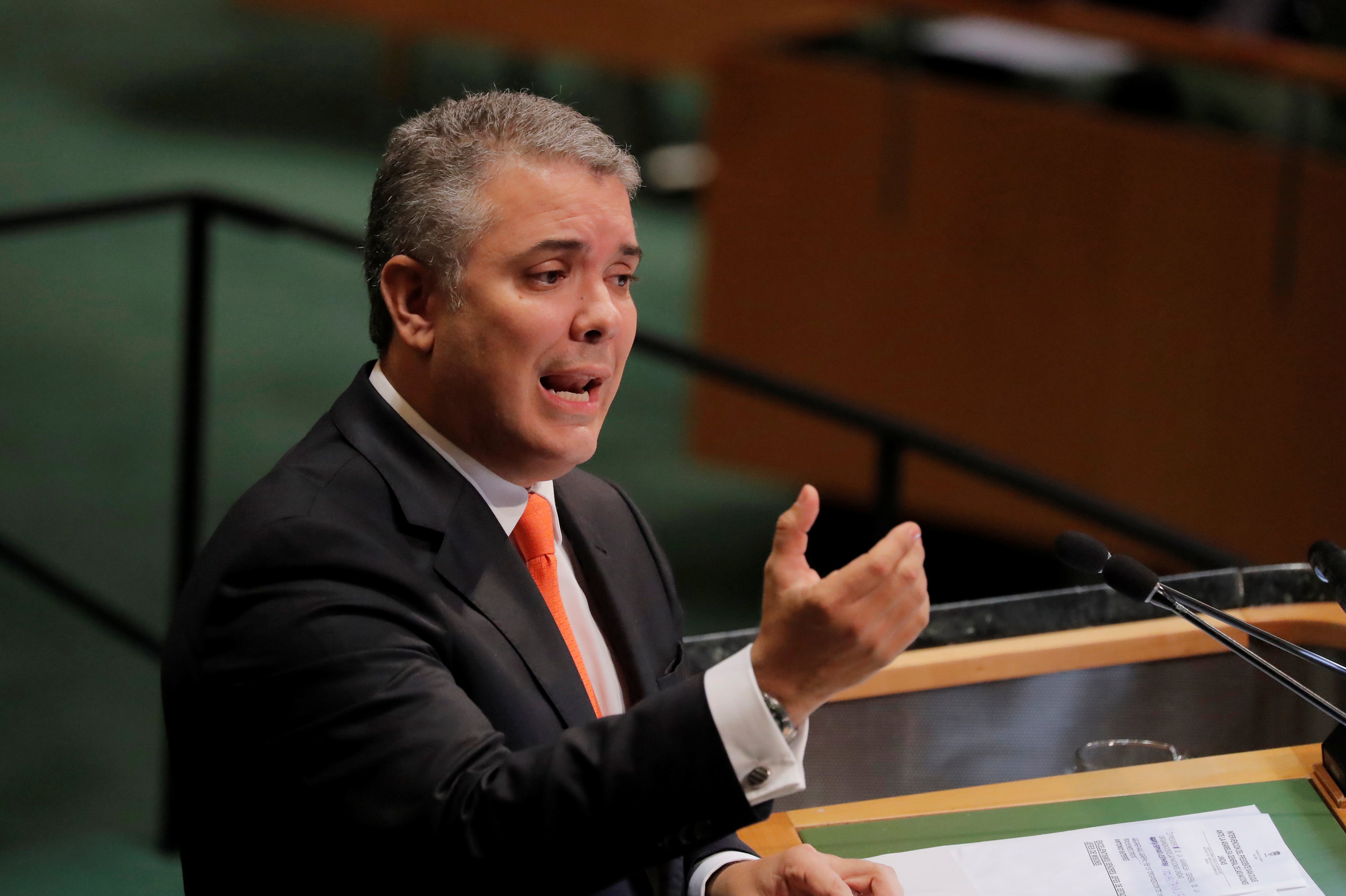 Duque dice que si “El Paisa”, exjefe de FARC, está delinquiendo será detenido