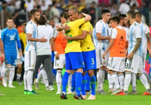 Brasil vence sobre la hora a Argentina en amistoso del superclásico de las Américas 