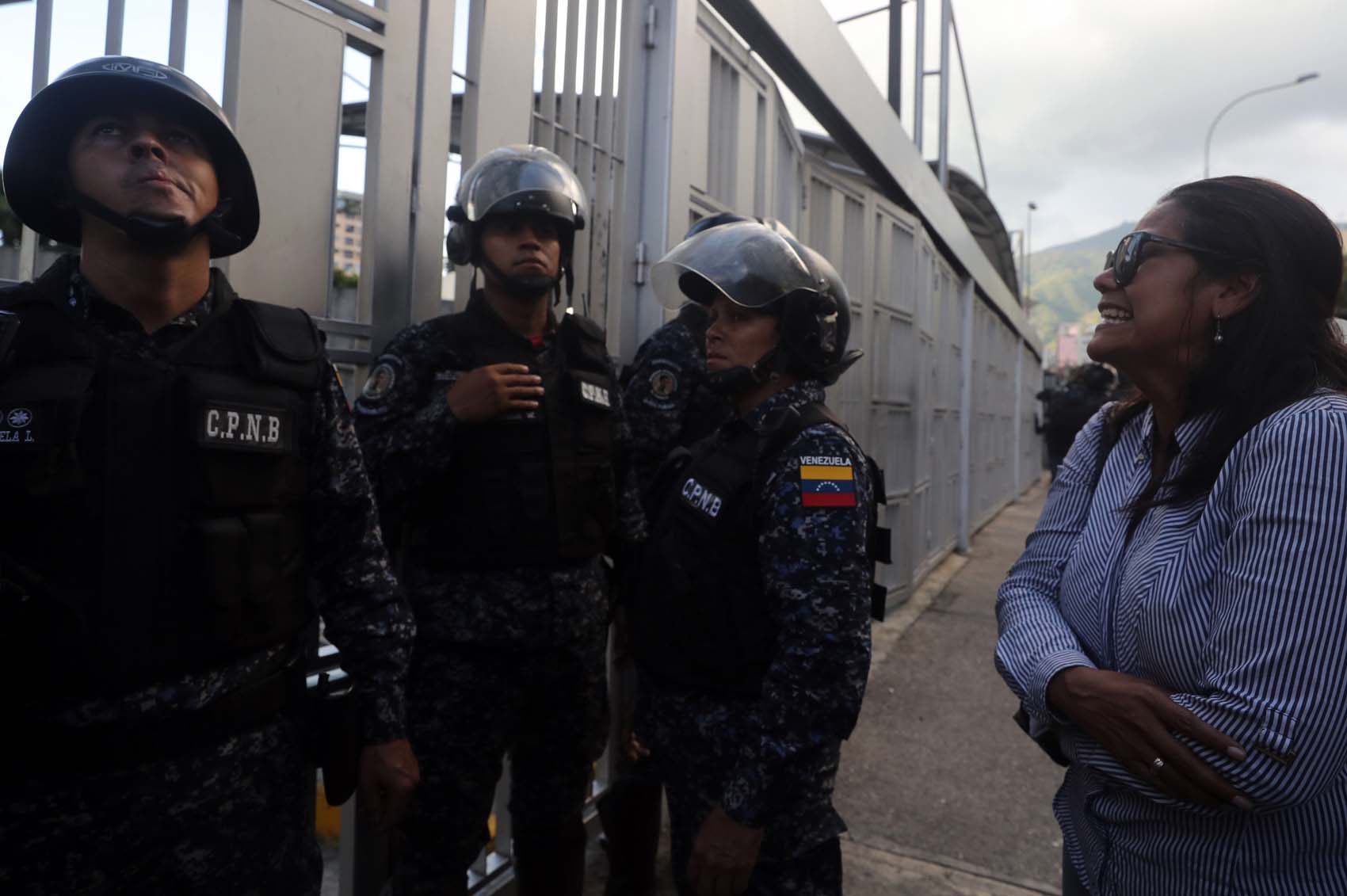 La justicia venezolana, aparato de represión a la disidencia nacional