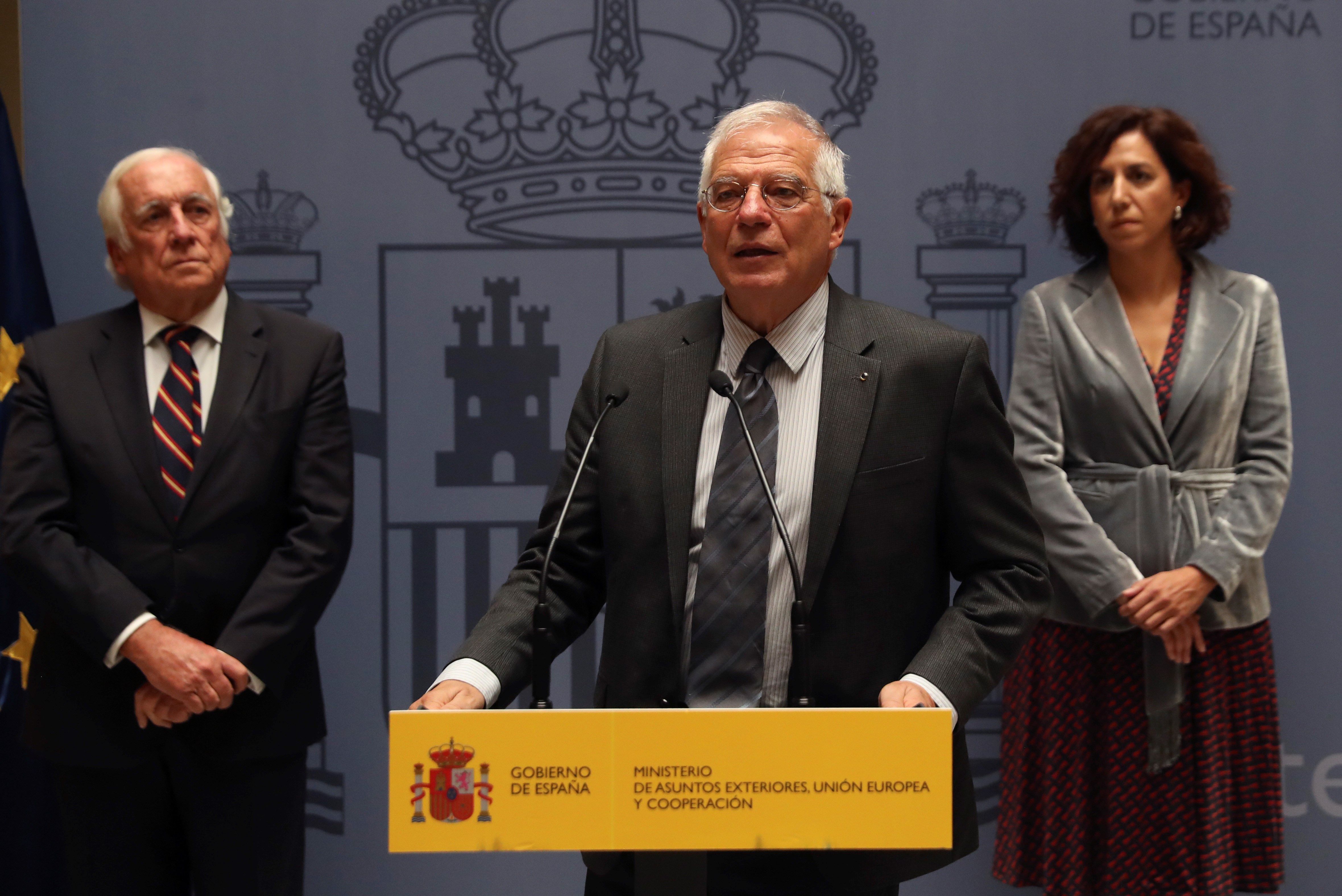 El Gobierno español no se plantea cambiar la presión sobre Venezuela