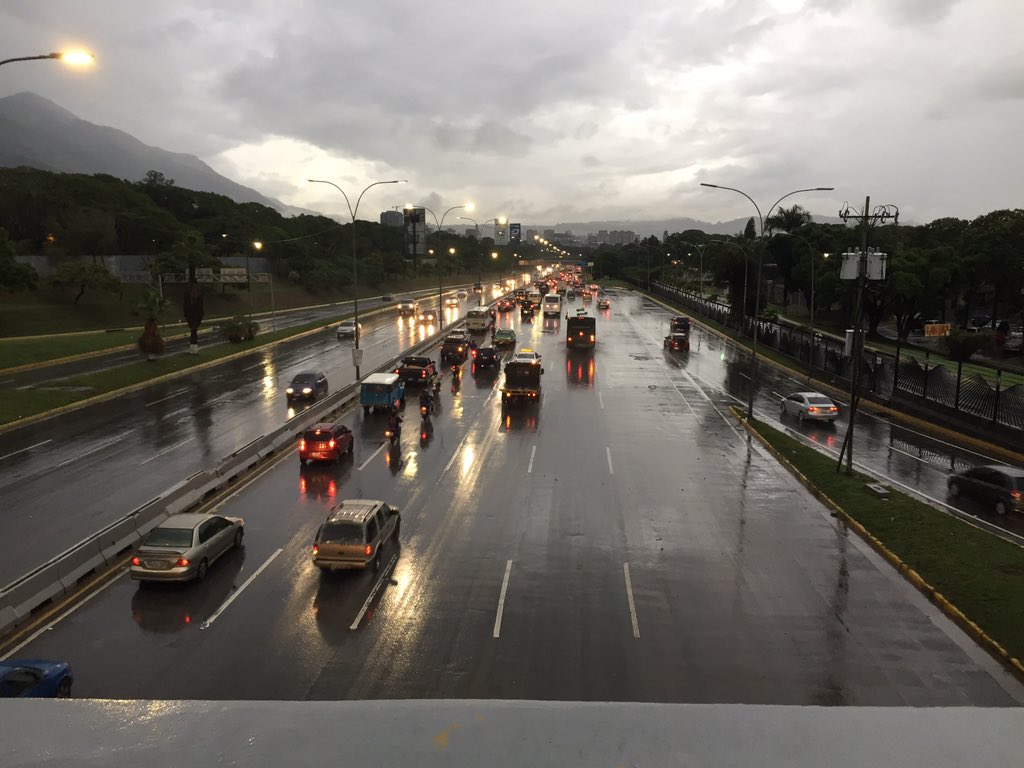 El estado del tiempo en Venezuela este martes #4Jun, según el Inameh