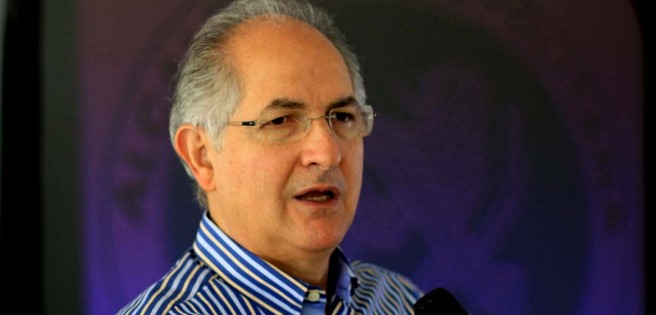 Ledezma: El régimen pretende convertir la Constitución en un traje a su medida