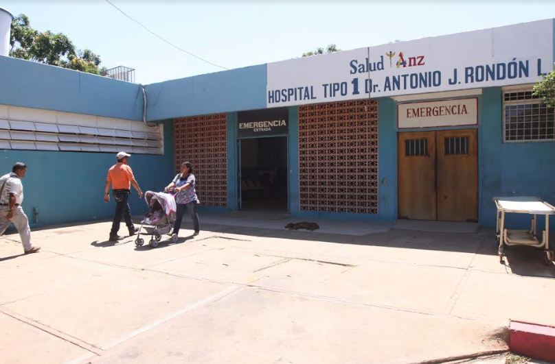 Grupo armado asaltó a trabajadores y pacientes del Hospital de Los Clarines en Anzoátegui