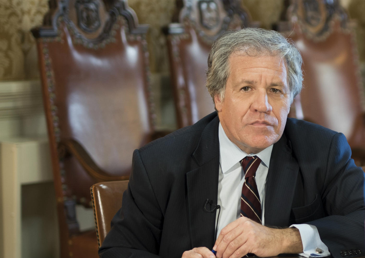 Almagro explica por qué no debe existir más dictadura en Cuba (VIDEO)