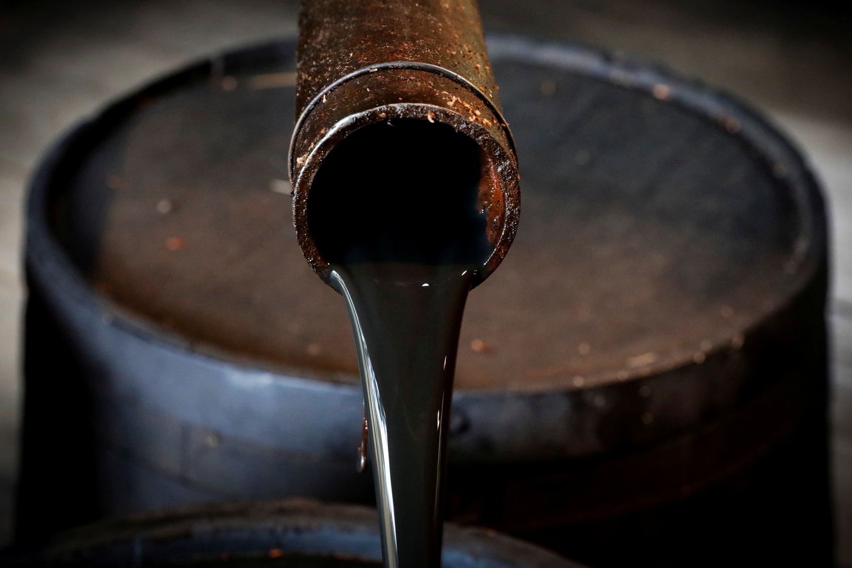El precio del petróleo cae a su nivel más bajo desde 2017