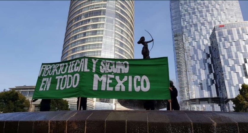 Debate sobre despenalización del aborto cobra fuerza en México