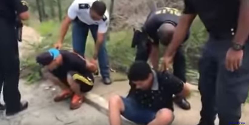 Así detuvieron a dos venezolanos indocumentados en Aruba (Video)