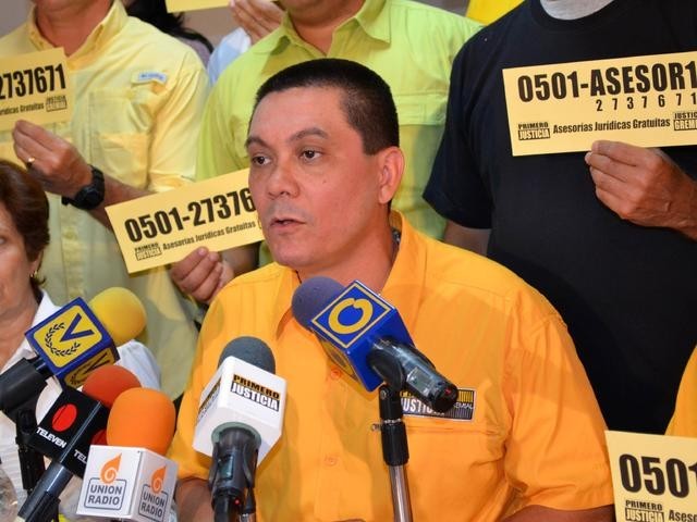Primero Justicia denuncia detención arbitraria del concejal Fernando Albán
