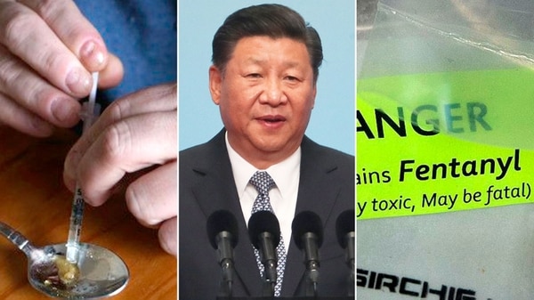 El negocio más siniestro de China: La producción de una droga 50 veces mas potente que la heroína (Fotos)
