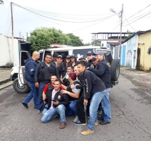 ¡Qué buena noticia! Cicpc rescata a estudiantes secuestrados en Táchira #30Oct