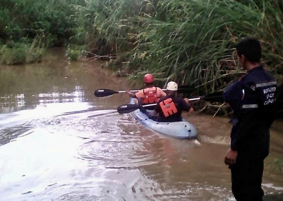 Desapareció niño de 13 años tras crecida de río San Diego en Carabobo