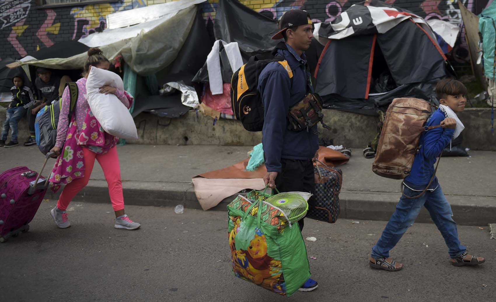 Por mala paga: Colombianos se niegan a arrendarles vivienda a venezolanos (Video)