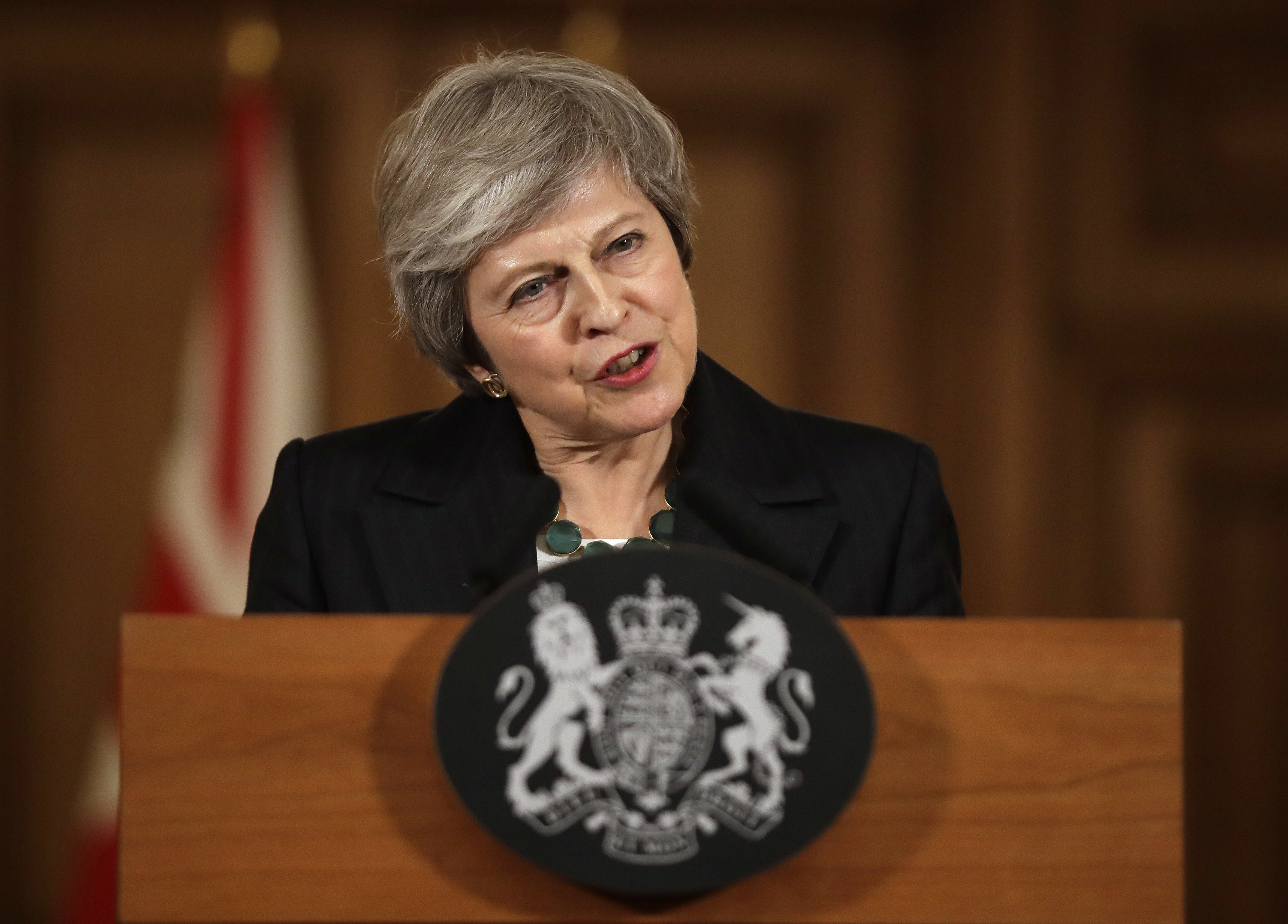 Theresa May defiende el acuerdo de Brexit: Es lo correcto para mi país