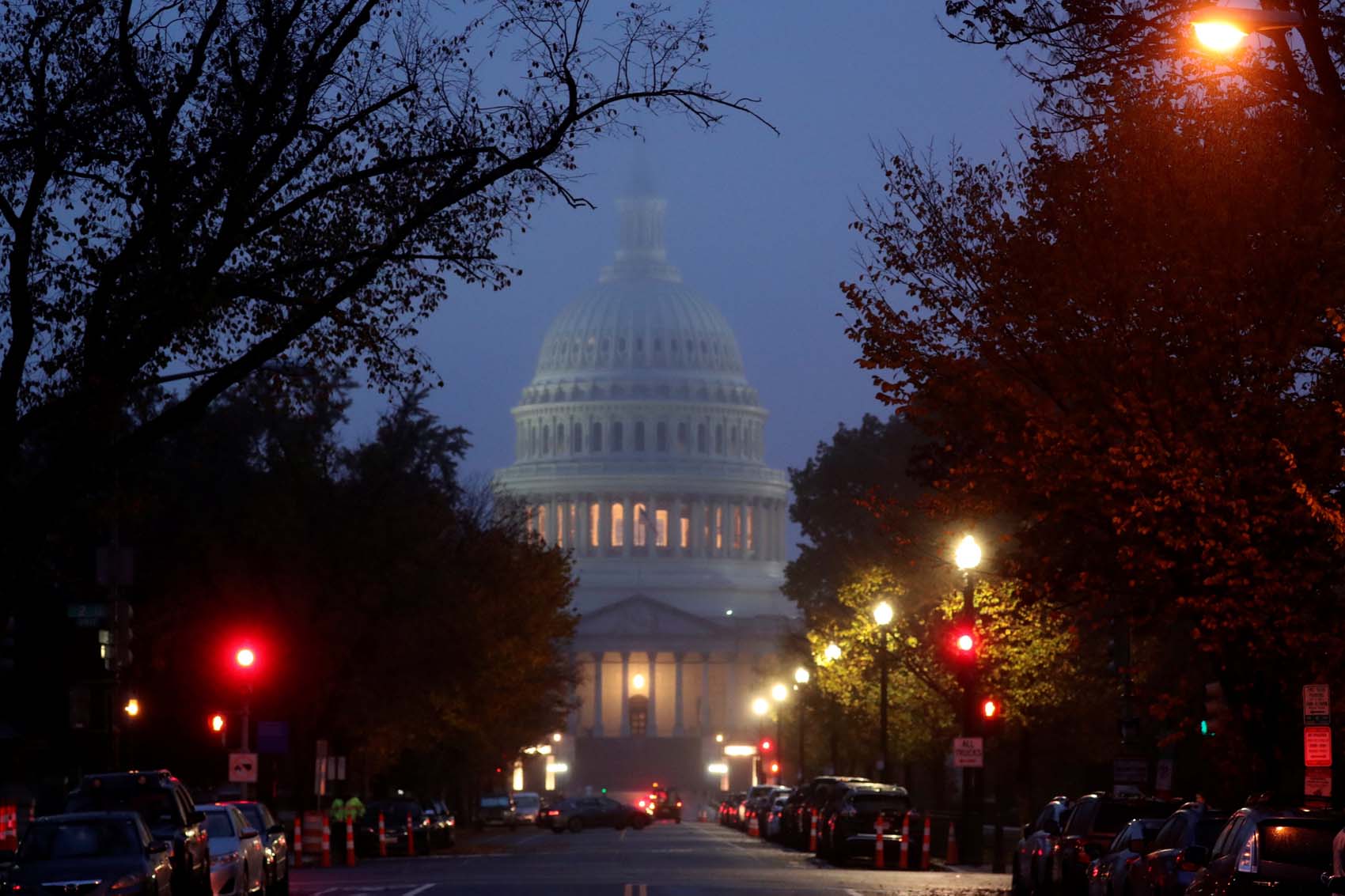 Control del Senado de EEUU se decidirá en elecciones parciales en enero