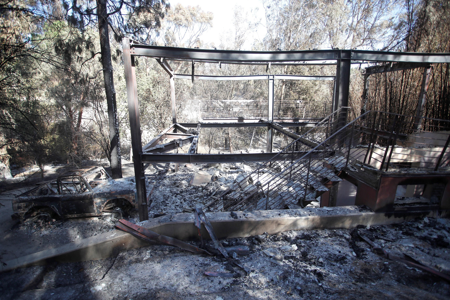 Los muertos en el incendio más letal de California suben a 77