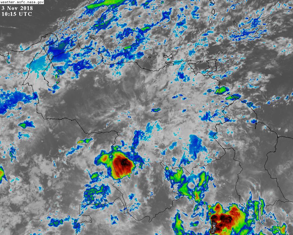 Nueva onda tropical llegará a Venezuela en las próximas 48 horas
