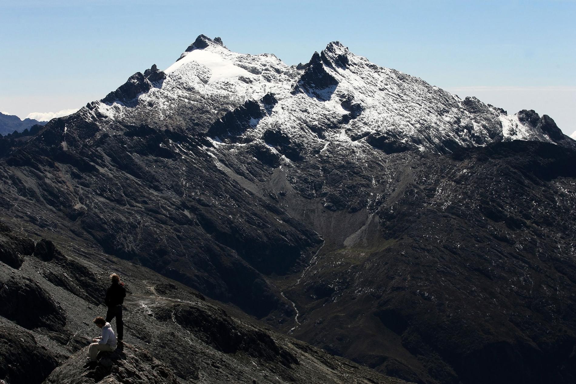 LA FOTO: Un Pico Humboldt vestido de blanco sorprendió a los merideños tras tormenta de nieve