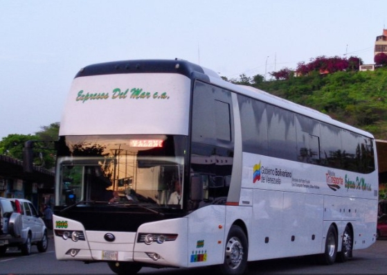 Antisociales tienen en zozobra a pasajeros de buses expresos en el interior de Venezuela