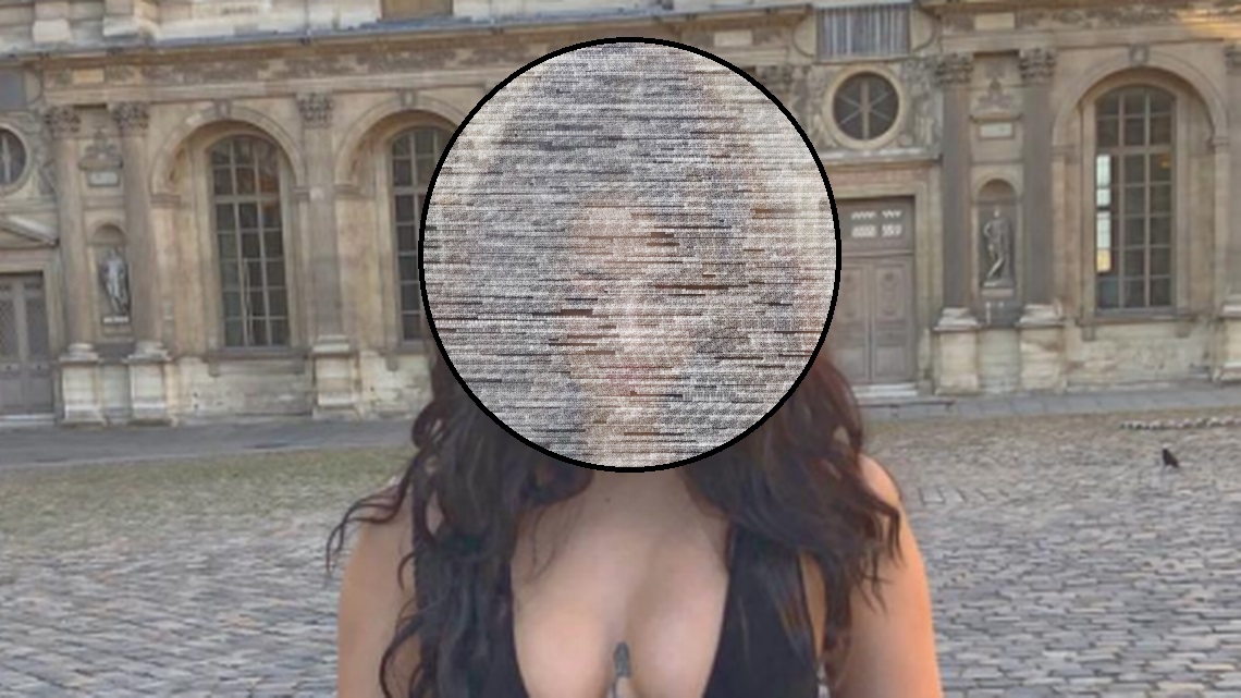 A esta influencer no la dejaron entrar al Louvre por sensual (+ ropita pecaminosa)