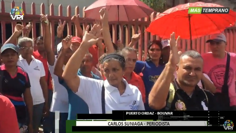 Trabajadores de Friosa denunciaron que cobran 14 bolívares quincenales #6Nov (video)