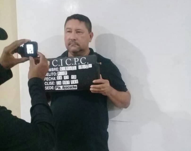 Extraoficial: Detienen a presunto guerrillero del ELN responsable de la balacera en Puerto Ayacucho