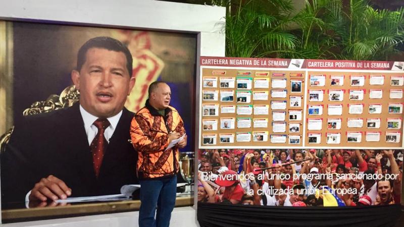 Diosdado Cabello: Todo lo que vean en El Nacional, La Patilla o El Pitazo es falso