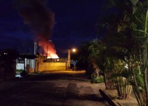 En Puerto Ordaz madre e hijo mueren al incendiarse su casa