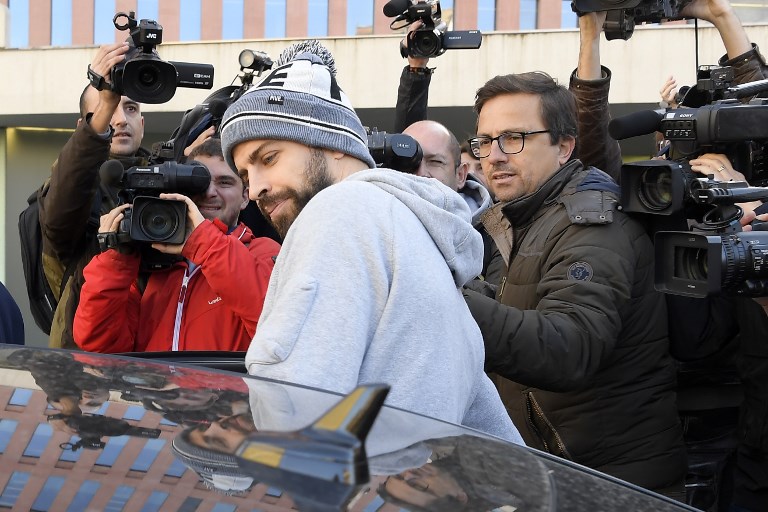 Multa de 48.000 euros para Gerard Piqué por conducir sin licencia válida