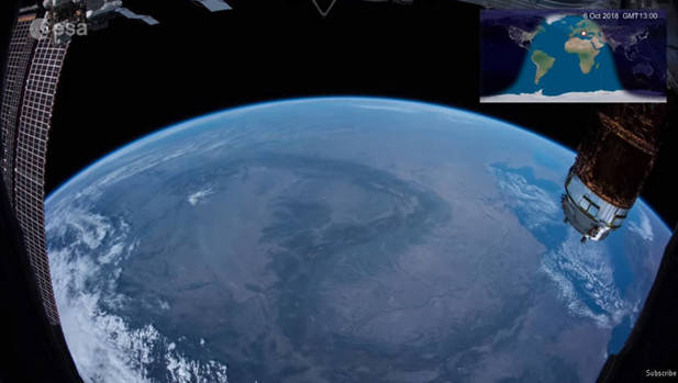 VIDEO: El impresionante “timelapse” continuo más largo de la Tierra desde el espacio